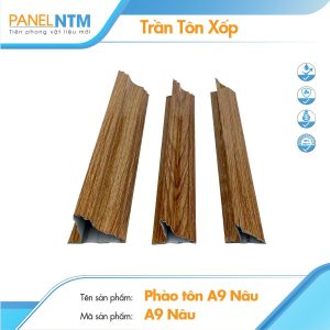 Phào tôn A9 nâu