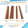 Phụ kiện panel hợp kim màu gỗ xoan đào HK11