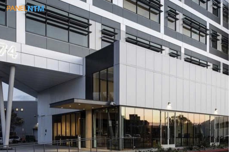 Ứng dụng vách bao ngoài lõi xốp EPS