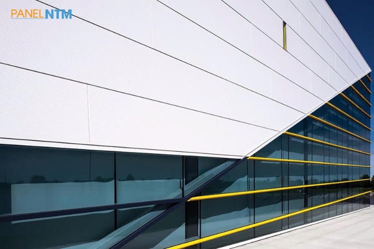 Ứng dụng vách bao ngoài lõi xốp EPS