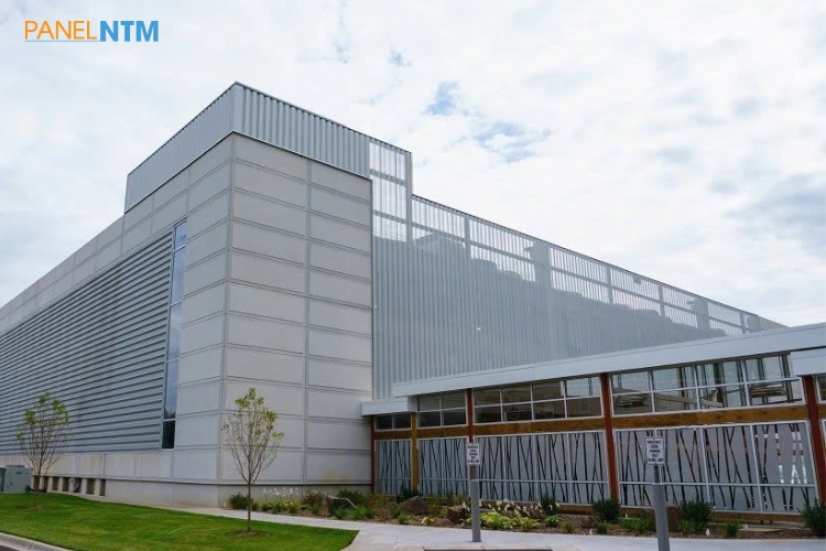 Ứng dụng vách bao ngoài lõi xốp EPS