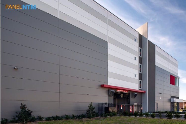 Ứng dụng vách bao ngoài lõi xốp EPS