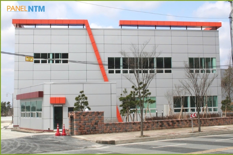 Ứng dụng vách panel lõi bông khoáng