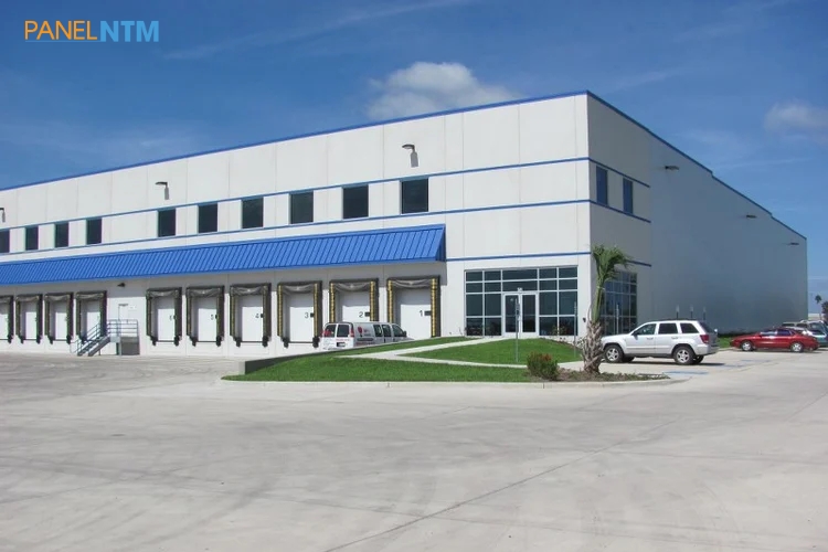 Ứng dụng vách panel lõi bông khoáng