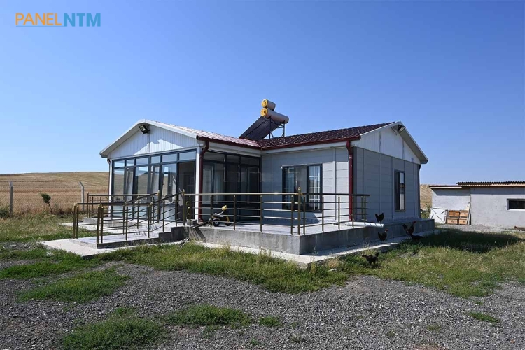 Ứng dụng vách panel lõi bông khoáng