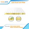 Vách ngăn trong panel lõi bông khoáng