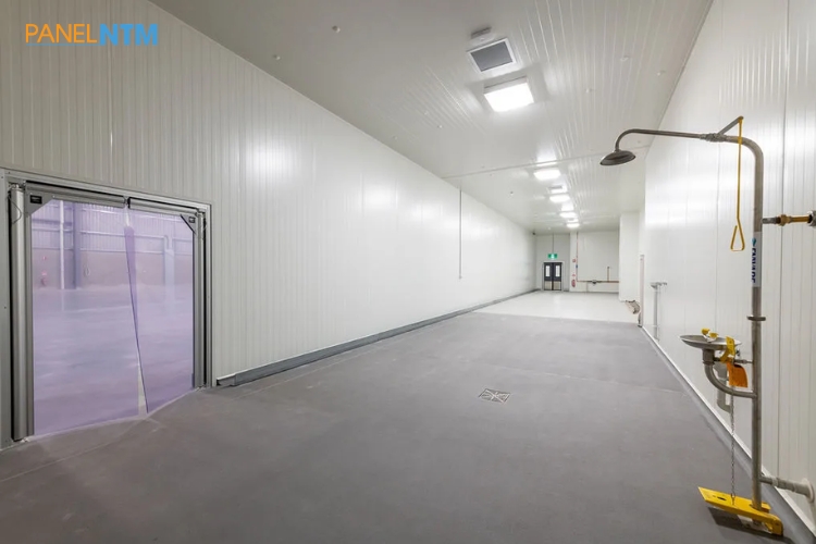 Ứng dụng của vách trong panel chống cháy bông khoáng Rockwool