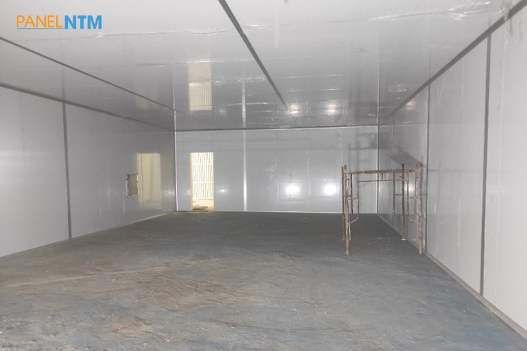 Ứng dụng của vách trong panel chống cháy bông khoáng Rockwool