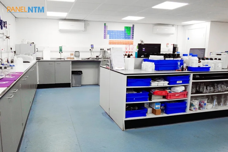 Ứng dụng của vách trong panel chống cháy bông khoáng Rockwool