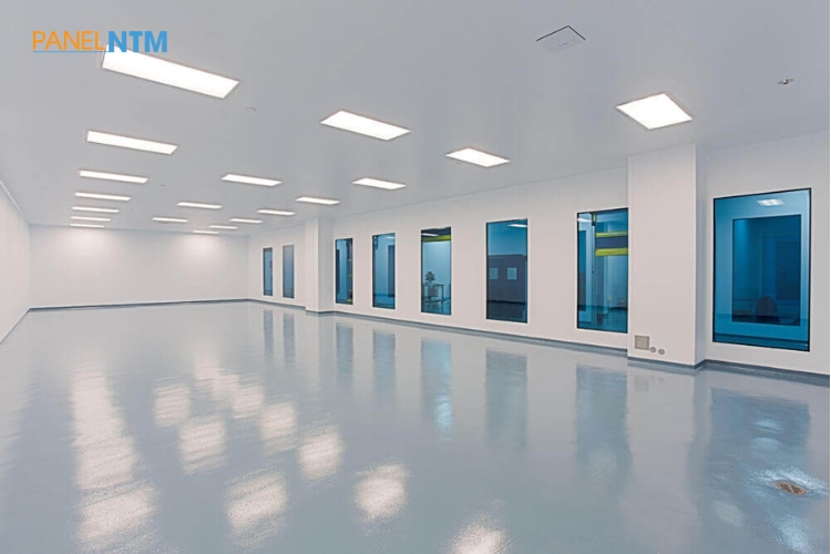 Ứng dụng thực tế của vách trong panel bông thủy tinh