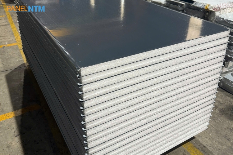 Vách Ngăn Trong Panel EPS – Giải Pháp Cách Nhiệt, Thi Công Nhanh, Giá Gốc