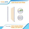 Vách ngăn trong panel lõi xốp EPS