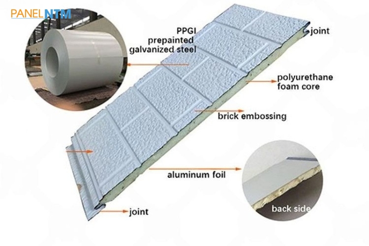 Ultra panel - Tấm Panel Hợp Kim Nhôm Ốp Tường - Ốp Trần