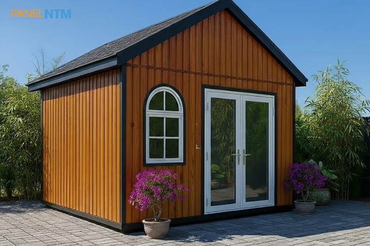 Ốp tường, trần văn phòng – tạo điểm nhấn không gian sang trọng