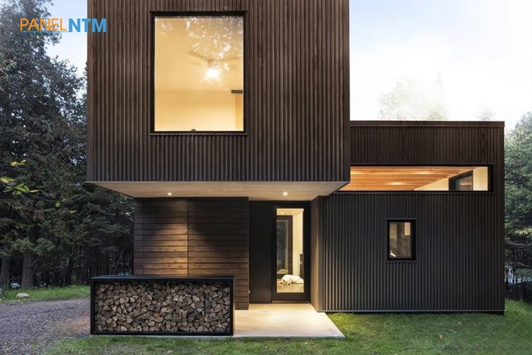 Ốp mặt tiền, vách ngoài cho nhà ở, biệt thự, homestay