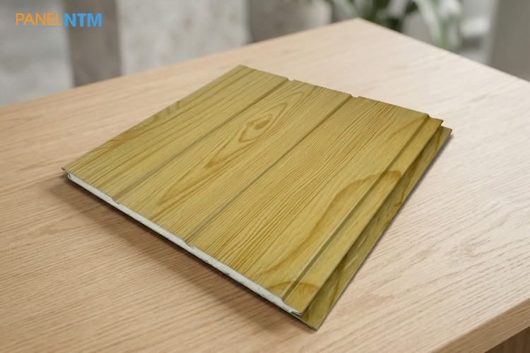 Đặc điểm của tấm panel hợp kim vân gỗ