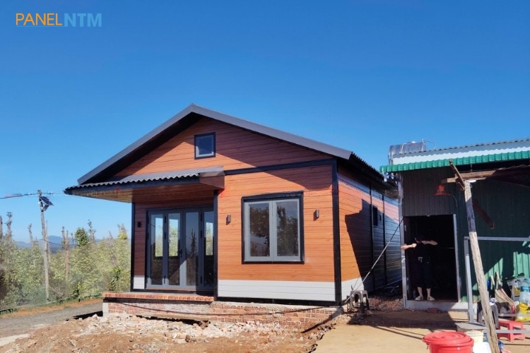 Ốp mặt tiền, vách ngoài công trình