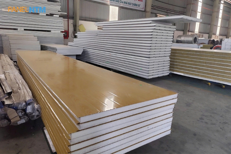 Thông số kỹ thuật của panel cách nhiệt vân gỗ