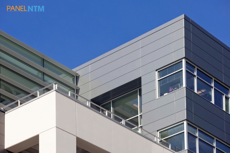 Ứng dụng của vách bao ngoài panel cách nhiệt