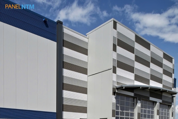 Ứng dụng của vách bao ngoài panel cách nhiệt