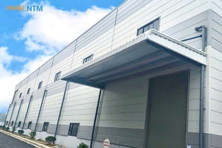 Ứng dụng của vách bao ngoài panel cách nhiệt