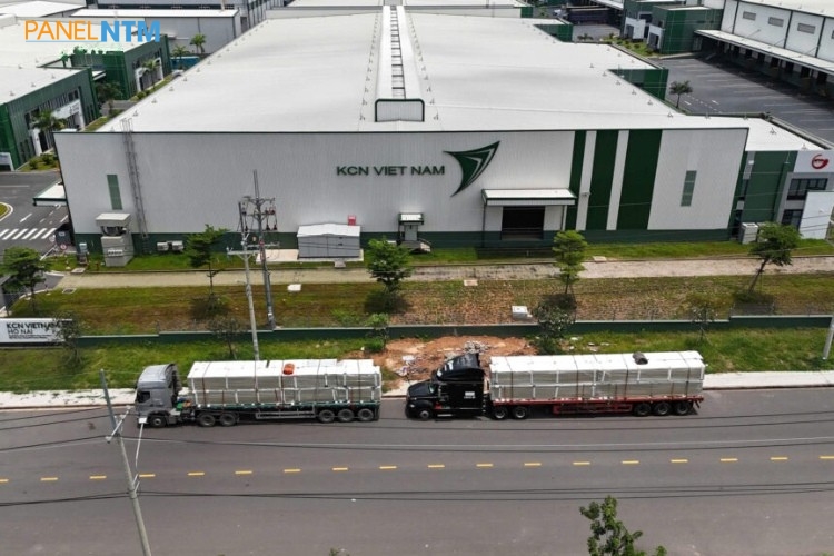 Ứng dụng của vách bao ngoài panel cách nhiệt