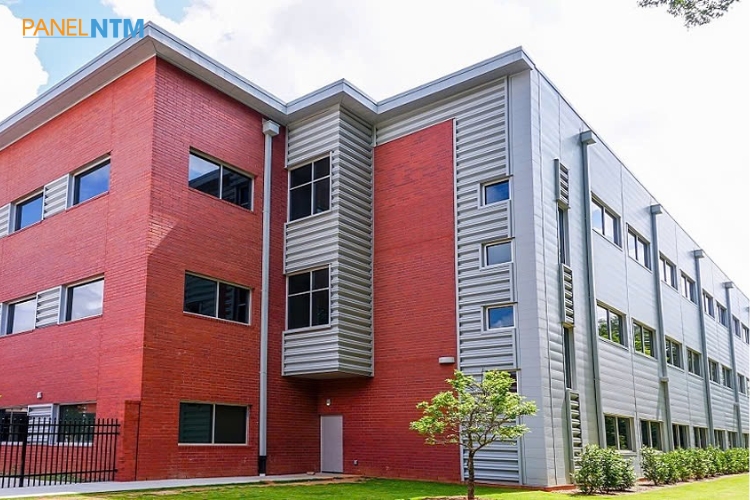 Ứng dụng của vách bao ngoài panel cách nhiệt