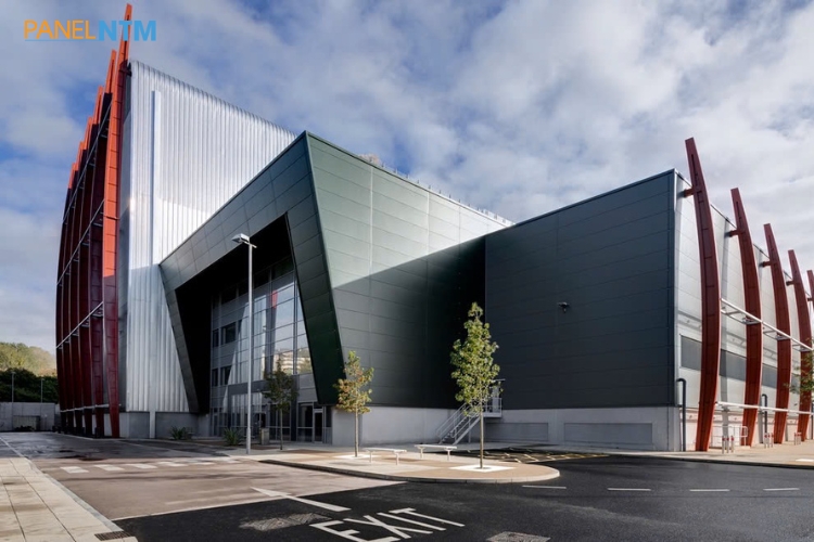 Ứng dụng của vách bao ngoài panel cách nhiệt