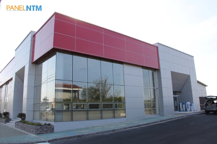 Ứng dụng của vách bao ngoài panel cách nhiệt