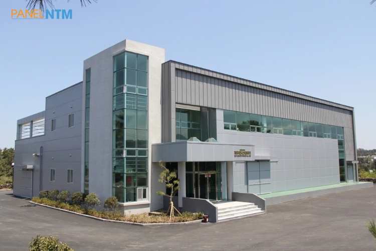 Ứng dụng của vách bao ngoài panel cách nhiệt