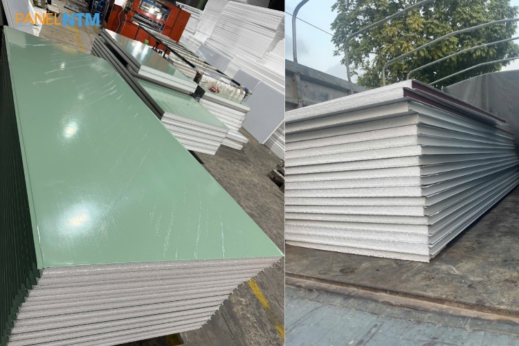 Vách trong panel cách nhiệt EPS