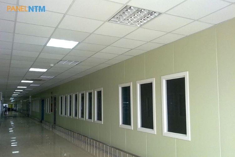 Ứng dụng của panel vách trong trong xây dựng hiện đại