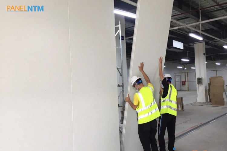 Bí quyết thi công vách trong panel đẹp, bền, cách nhiệt tốt