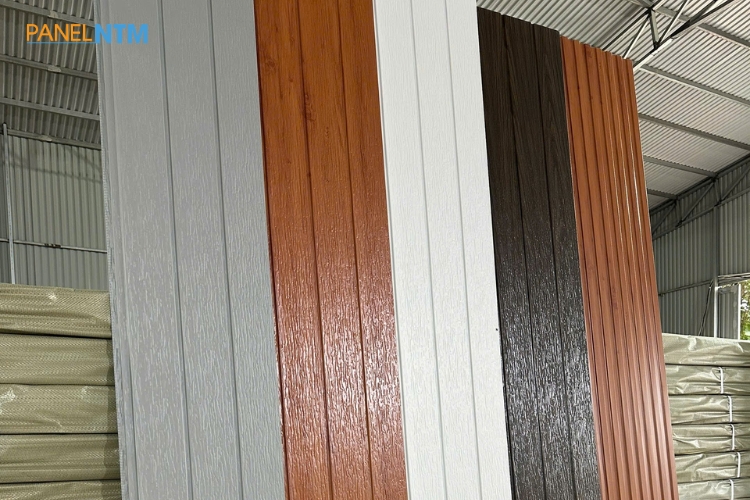 Tấm Panel hợp kim được phân phối bởi Panel NTM