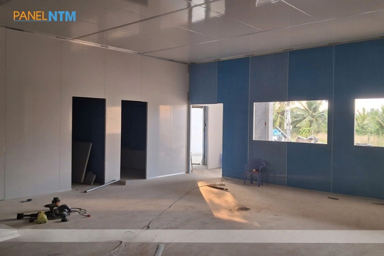 Phòng thí nghiệm kiểm định hoa quả tại Cần Thơ làm từ panel cách nhiệt