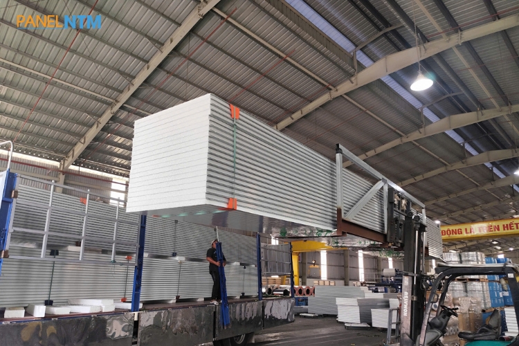 Panel NTM chuyên cung cấp panel cách nhiệt Cần Thơ
