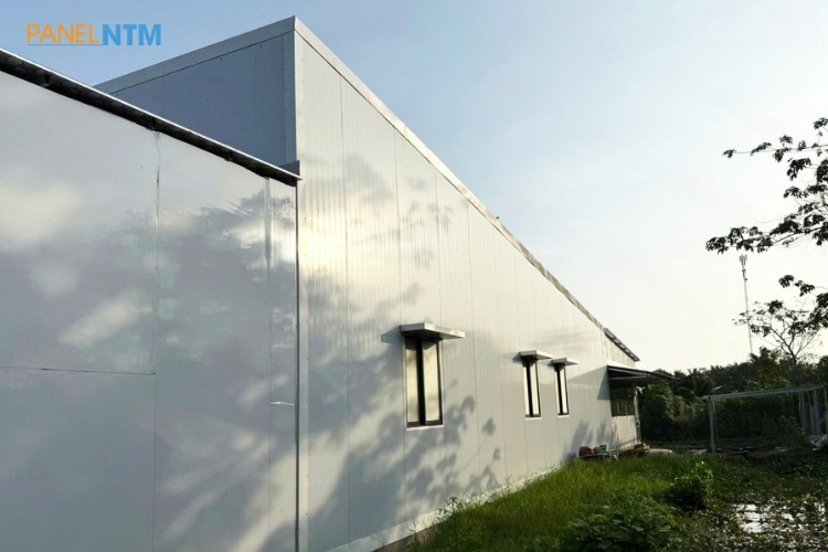 Mô hình nhà tiền chế, nhà lắp ghép tại Cần Thơ