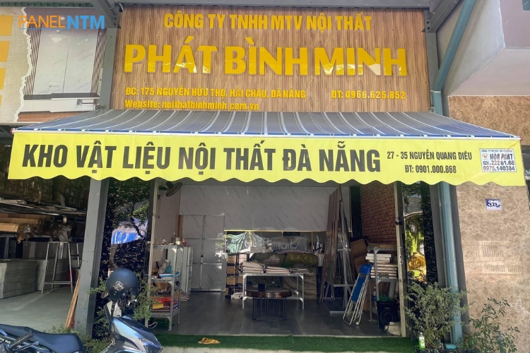 Kho Vật Liệu Nội Thất Đà Nẵng