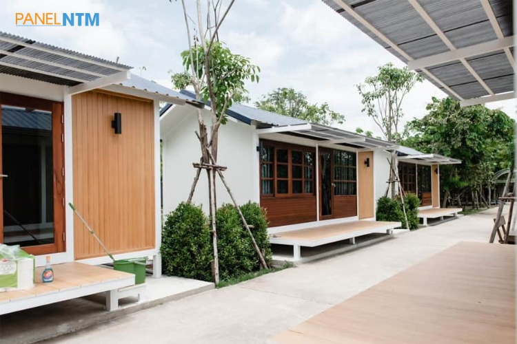 Sử dụng panel cách nhiệt làm các khu lưu trú du lịch tại Đà Nẵng