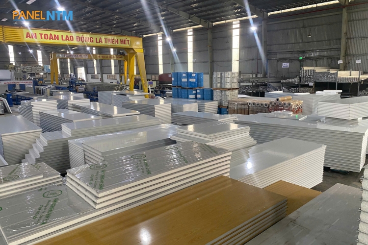 Panel NTM cung cấp panel cách nhiệt Hà Nội từ dự án nhỏ đến lớn