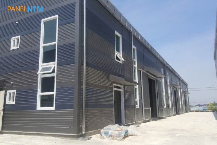 Dự án panel vách ngoài khu công nghiệp Đình Vũ