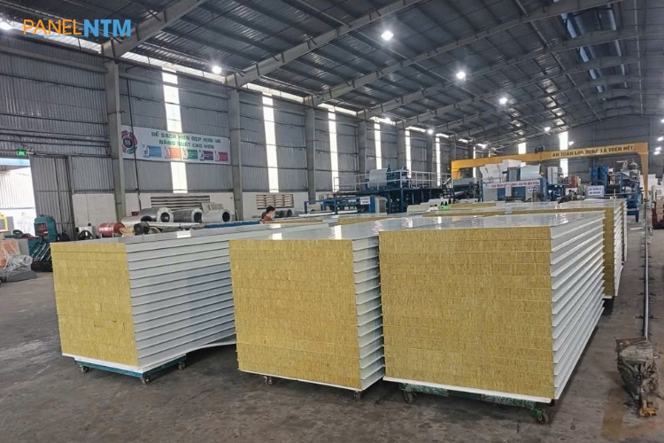 Panel NTM chuyên cung cấp panel cách nhiệt tại Hải Phòng