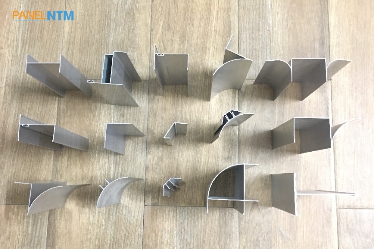 Phụ kiện nhôm thi công panel cách nhiệt