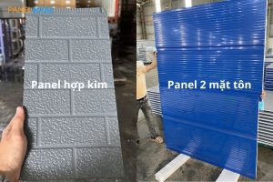 So sánh 2 loại tấm panel cách nhiệt ngoài trời phổ biến hiện nay