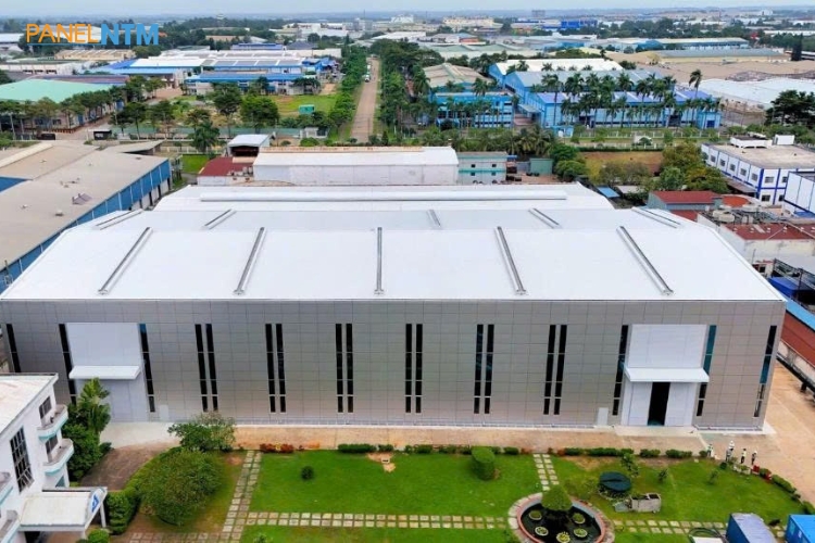 Dự Án Nhà Máy Cơ Khí KAO MENG Việt Nam