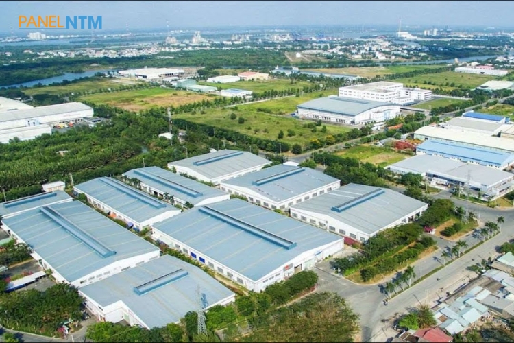 Dự án nhà xưởng tại khu công nghiệp Suối Dầu