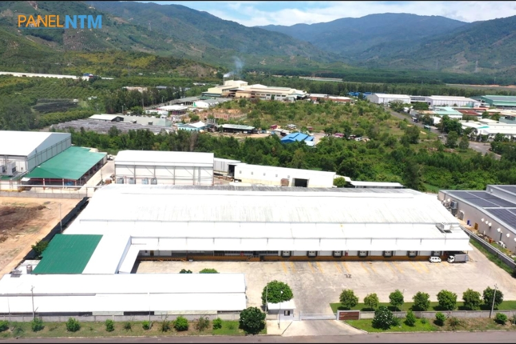 Kho lạnh logistics Biển Sáng