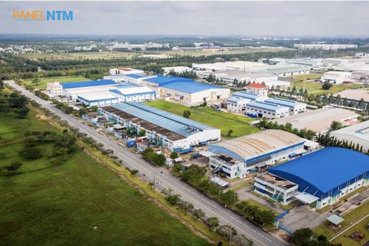Các khu công nghiệp tại Nha Trang ứng dụng panel cách nhiệt