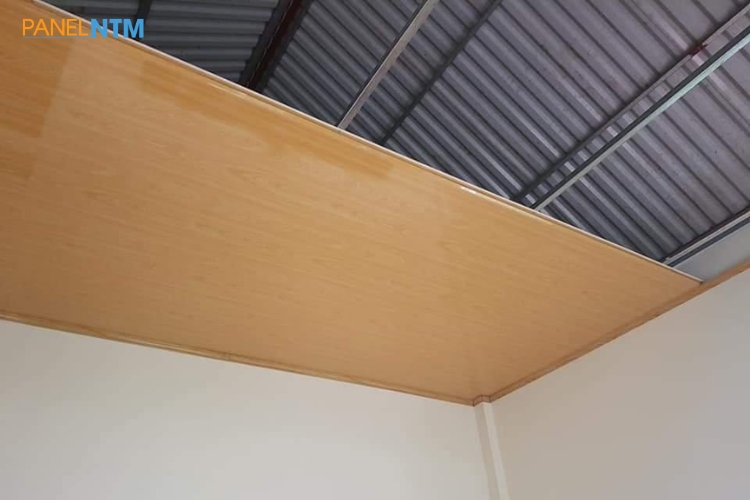 Trần panel 2 mặt tôn
