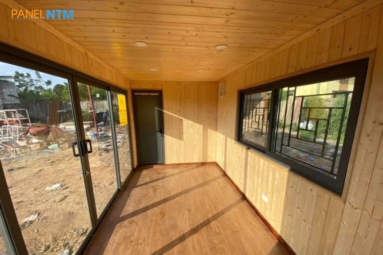 Nhà trọ, văn phòng tạm, cải tạo nhà xưởng cũ với trần panel